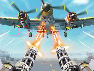 Aircraft Space Turret