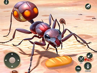 Ants Empire Evolve Sim