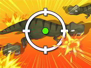 Army Defence Dino Shoot