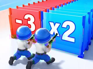 Army Run Shooting War