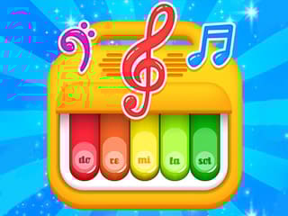 Baby Piano - Children Song