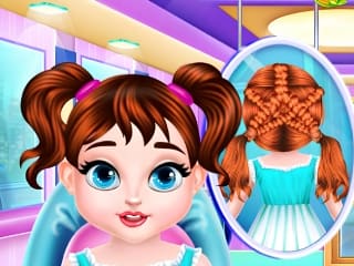 Baby Taylor Caring Story New Hairstyle