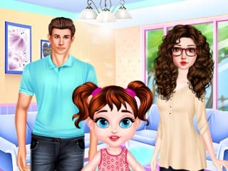 Baby Taylor Helping Time