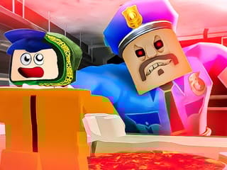 Barry Prison: Parkour Escape!