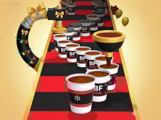 Black Friday Coffee Shopping