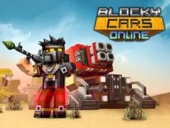 Blocky Cars