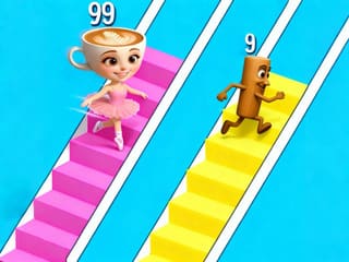 Brainrot Bridge Race 3D