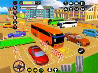 Bus Parking