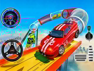 Car Stunt Races Mega Ramps