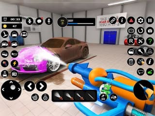 Car Wash Garage Service Workshop