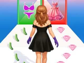 Catwalk Queen Run 3D