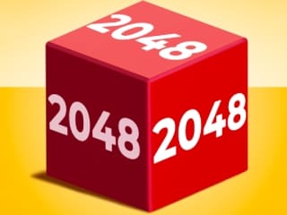 Chain Cube 2048 3D