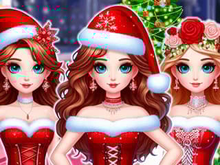 Christmas ASMR - Makerover Salon