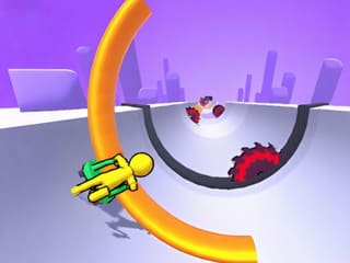 Circle Rush Trolley Run