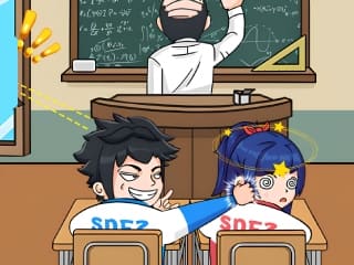 Classmate Battle - School Puzzle