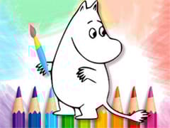 Coloring Book: Moomim