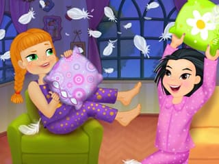 Crazy Pillow Fight Party