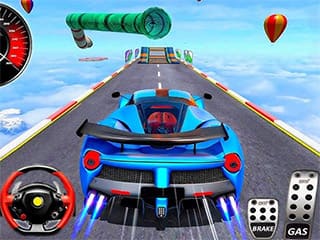 Crazy Stunt Cars Multiplayer