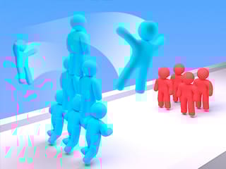 Crowd Stack Race 3D