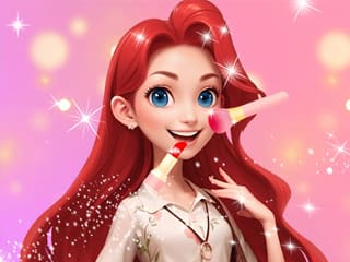 Cute Princess Dress Up