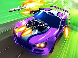 Desert Riders: Car Battle