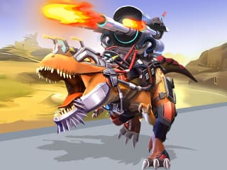 Dino Squad Battle Mission