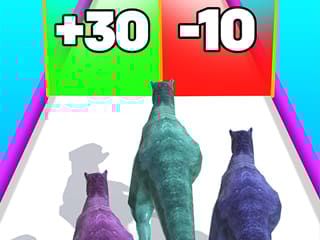 Dinosaur Runner 3D