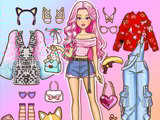 DIY Paper Doll Diary