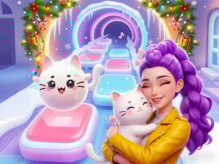 Duet Cats: Cute Cat Music New Year