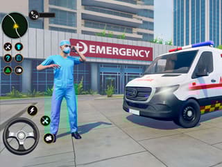 Emergency Ambulance Simulator