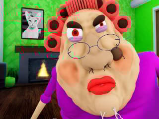 Escape Evil Granny Obby!