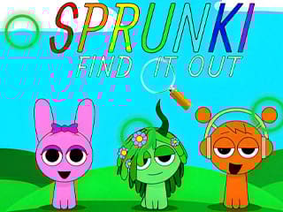 Find It Out Sprunki