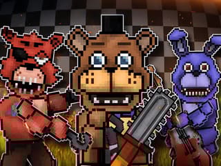 FNAF Animatronics Battle: Playground