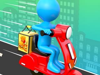 Food Delivery Rush