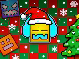 Geometry Dash Christmas Jump