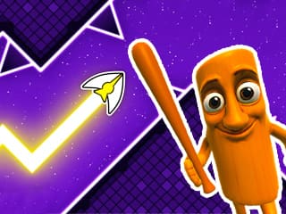 Geometry Dash: Fight With Brainrot