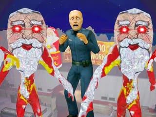 Granny Vs GooGoo Gaga