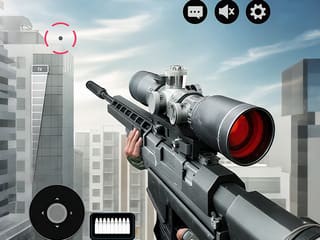 Halloween Pocket Sniper 3D