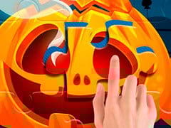 Halloween Puzzle Game