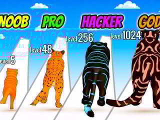 Halloween Run Cat Evolution