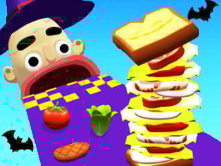 Halloween Sandwich Rush