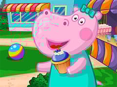 Hippo Valentine's Cafe