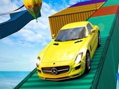 Impossible Stunt Car Tracks Game 3D