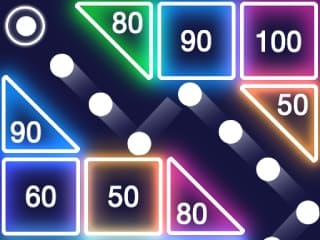 Infinity Neon Blocks