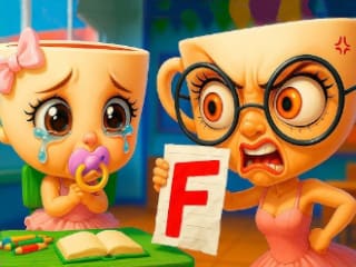 Italian Brainrot At School