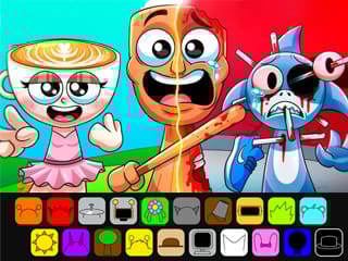 Italian Brainrot - Sprunki Box Beats Mod