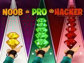 Jewel Design Halloween Stacking