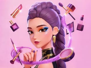 Kpop Makeover ASMR: Beauty Salon