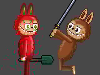 Labubu Playground: Ragdoll Sandbox