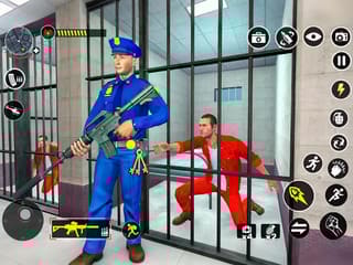 Larry's Prison Break!